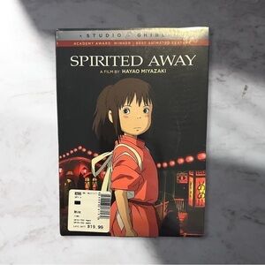 New In Original Packaging Spirited Away DVD
